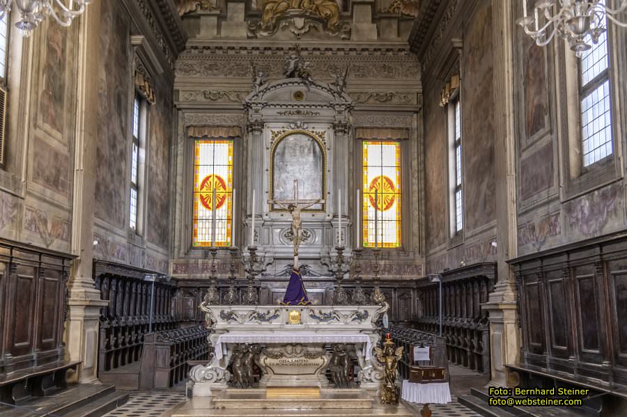 Brescia in der Lombardei, März 2024