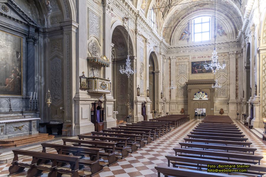 Brescia in der Lombardei, März 2024