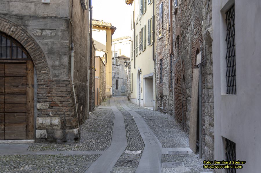 Brescia in der Lombardei, März 2024