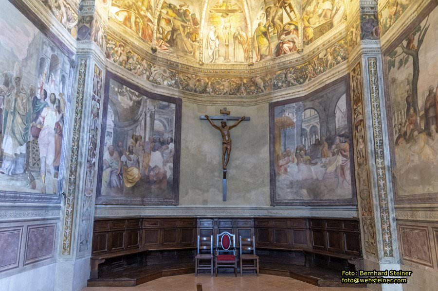 Brescia in der Lombardei, März 2024