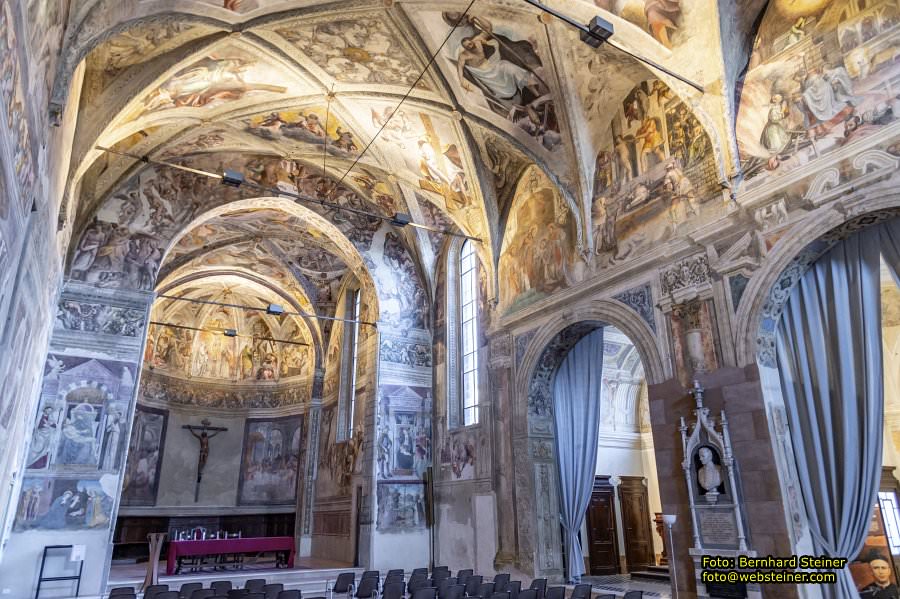 Brescia in der Lombardei, März 2024