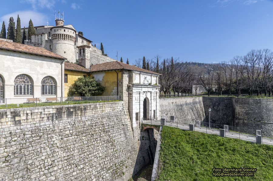 Brescia in der Lombardei, März 2024