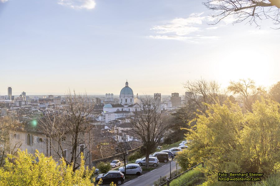 Brescia in der Lombardei, März 2024