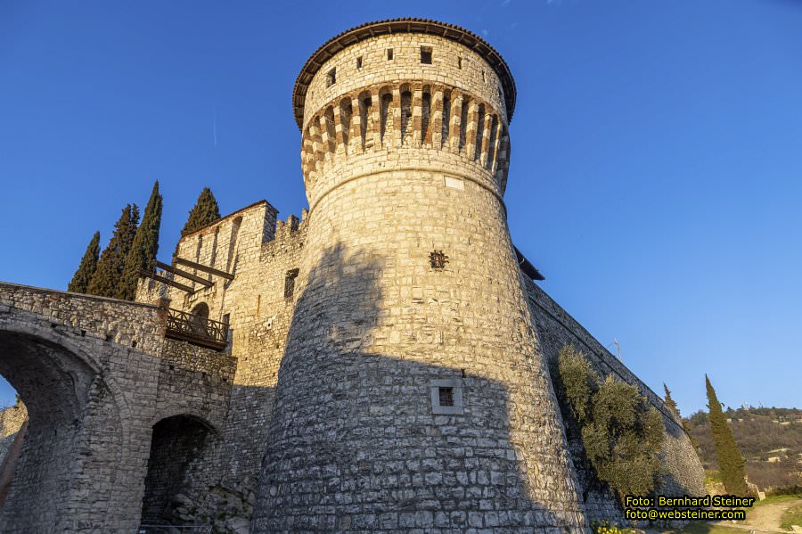 Brescia in der Lombardei, März 2024