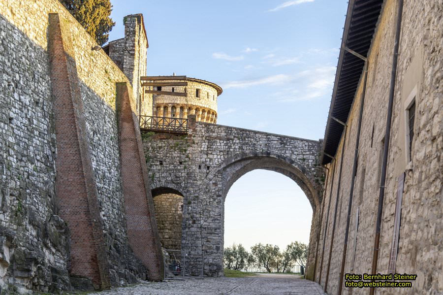 Brescia in der Lombardei, März 2024