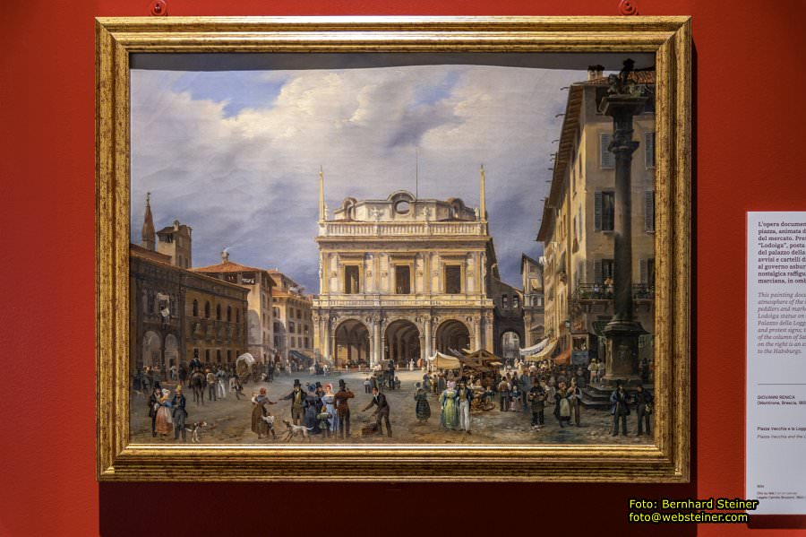 Brescia in der Lombardei, März 2024