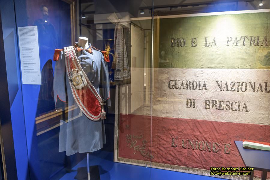 Brescia in der Lombardei, März 2024