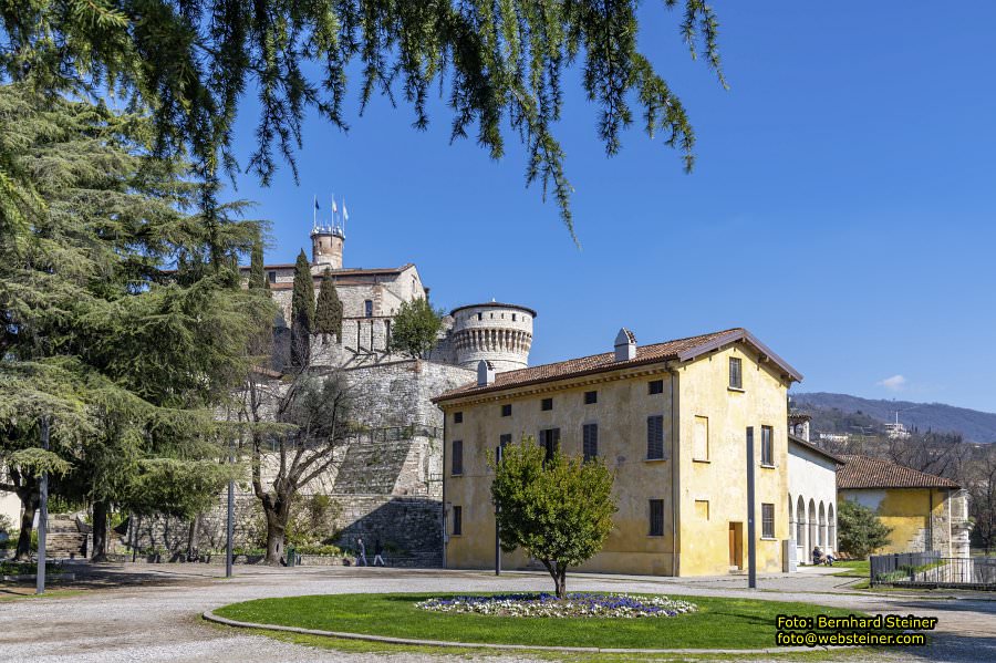 Brescia in der Lombardei, März 2024