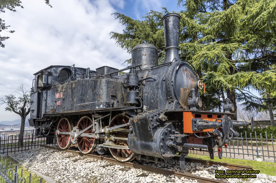 Brescia in der Lombardei, März 2024