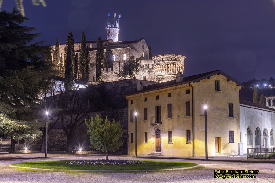 Brescia in der Lombardei, März 2024