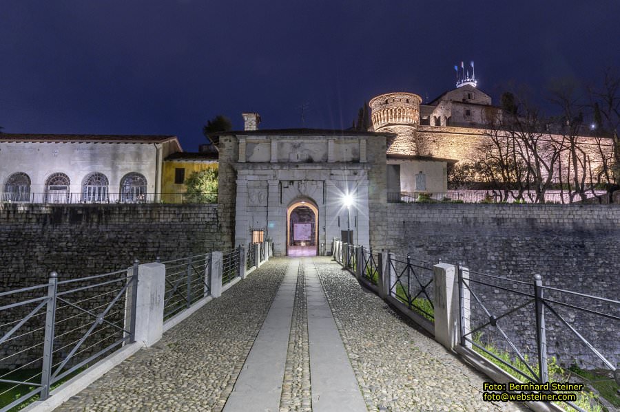 Brescia in der Lombardei, März 2024
