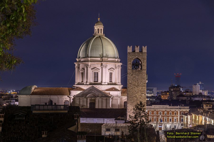 Brescia in der Lombardei, März 2024