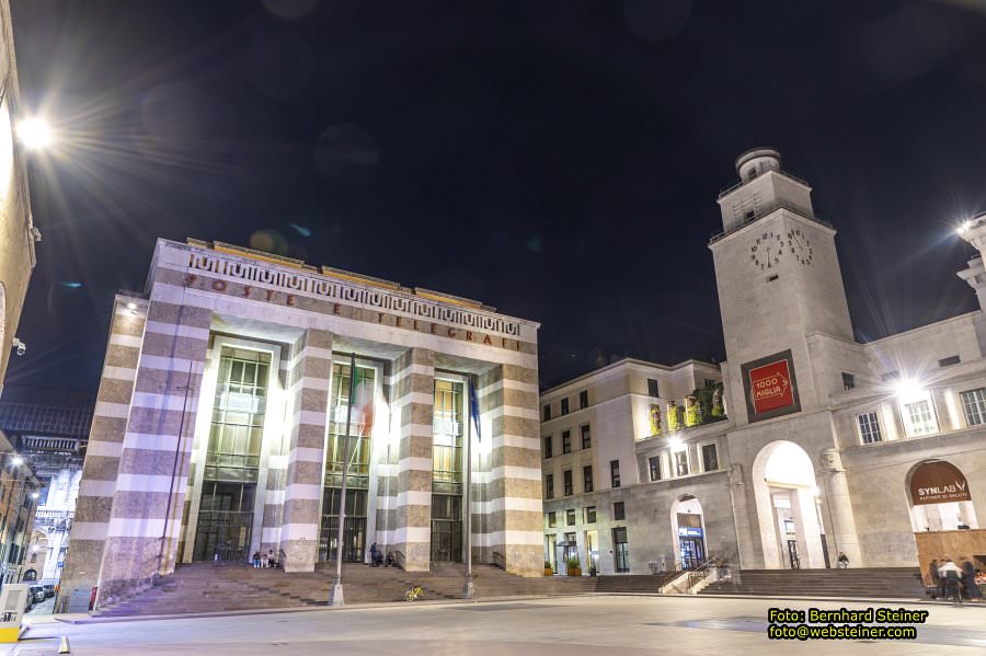 Brescia in der Lombardei, März 2024