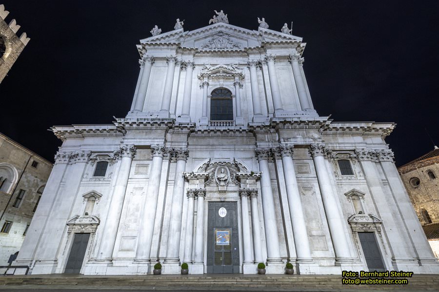 Brescia in der Lombardei, März 2024