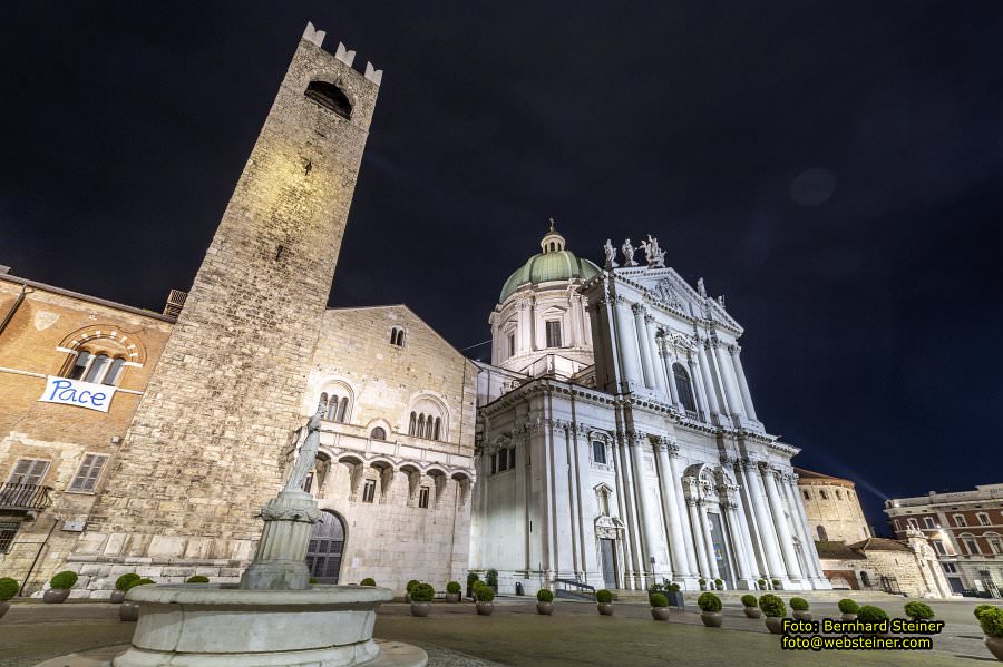 Brescia in der Lombardei, März 2024
