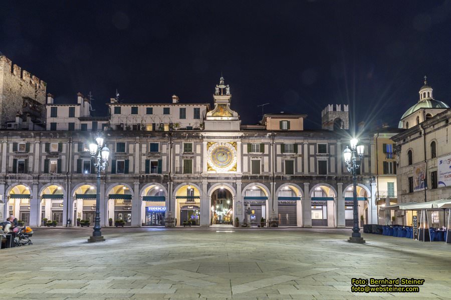 Brescia in der Lombardei, März 2024