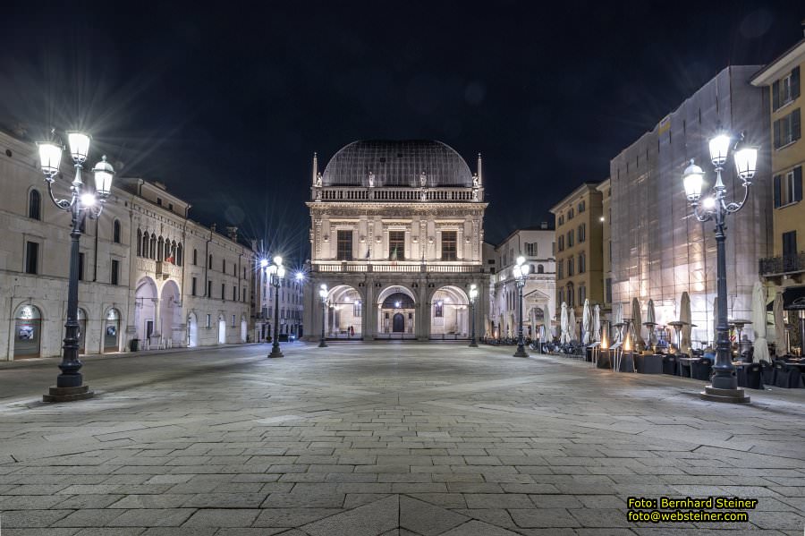 Brescia in der Lombardei, März 2024