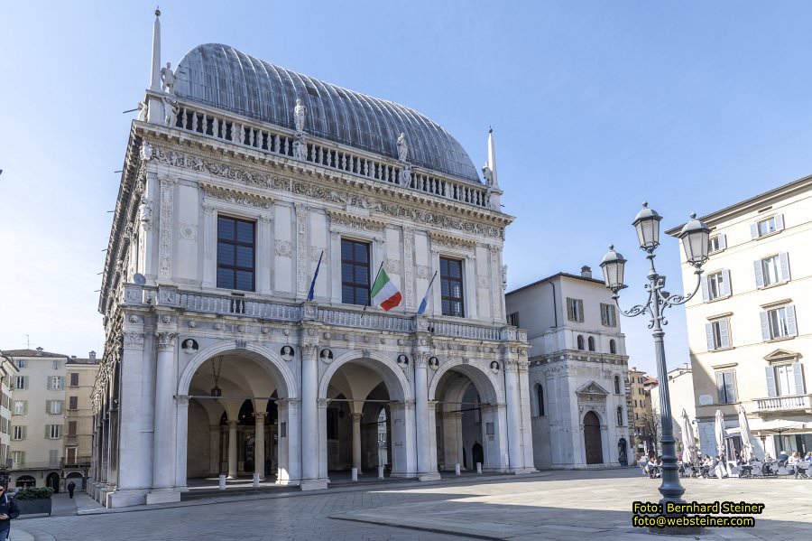 Brescia in der Lombardei, März 2024