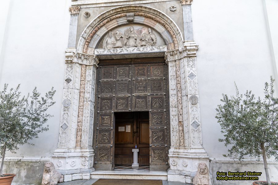Brescia in der Lombardei, März 2024