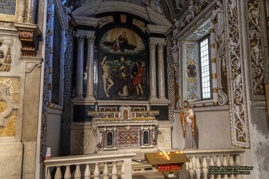 Brescia in der Lombardei, März 2024