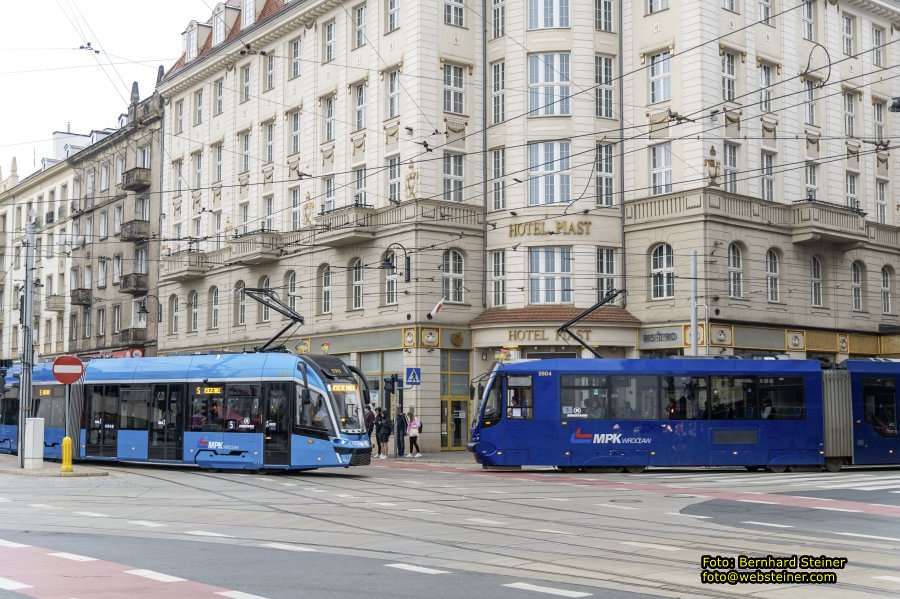 Breslau / Wroclaw in Polen, Juni 2022