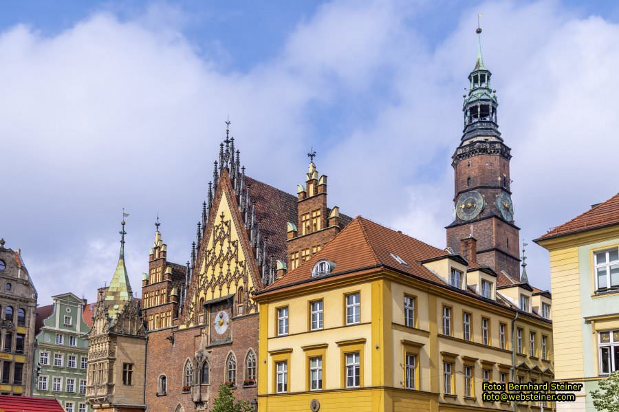 Breslau / Wroclaw in Polen, Juni 2022
