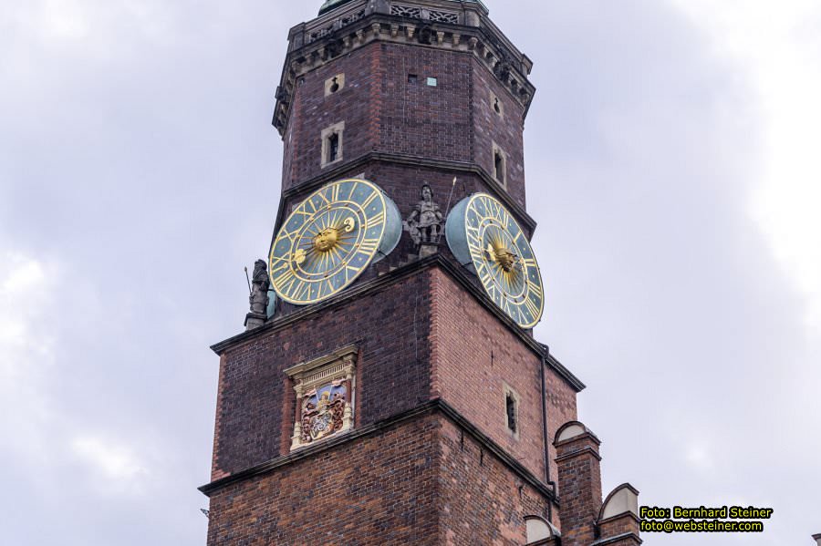 Breslau / Wroclaw in Polen, Juni 2022