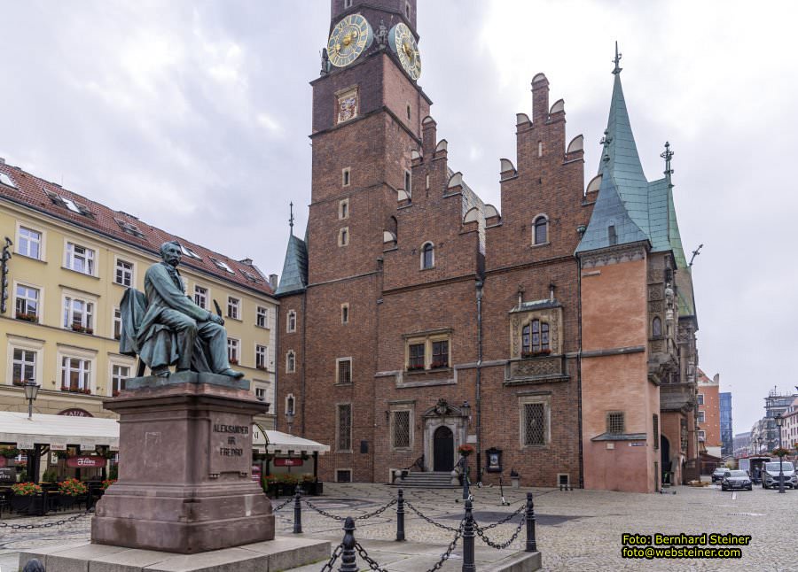 Breslau / Wroclaw in Polen, Juni 2022