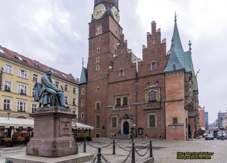 Breslau / Wroclaw in Polen, Juni 2022