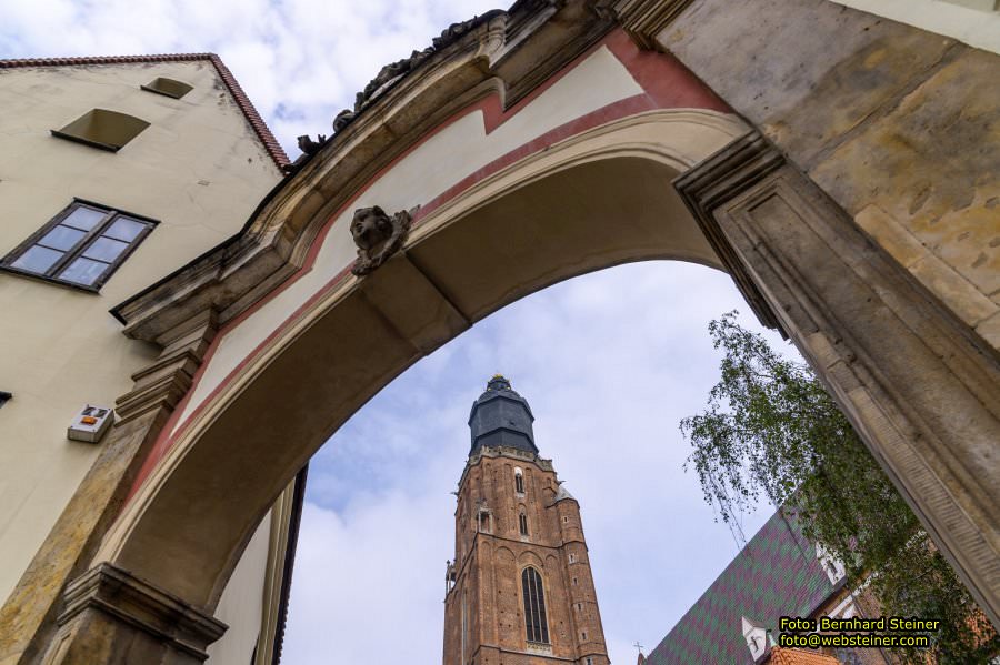 Breslau / Wroclaw in Polen, Juni 2022