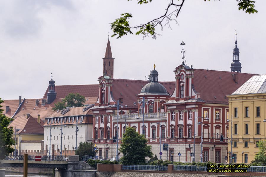 Breslau / Wroclaw in Polen, Juni 2022
