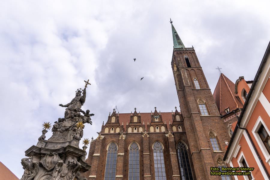 Breslau / Wroclaw in Polen, Juni 2022