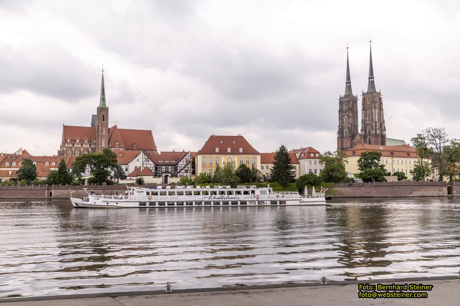 Breslau / Wroclaw in Polen, Juni 2022