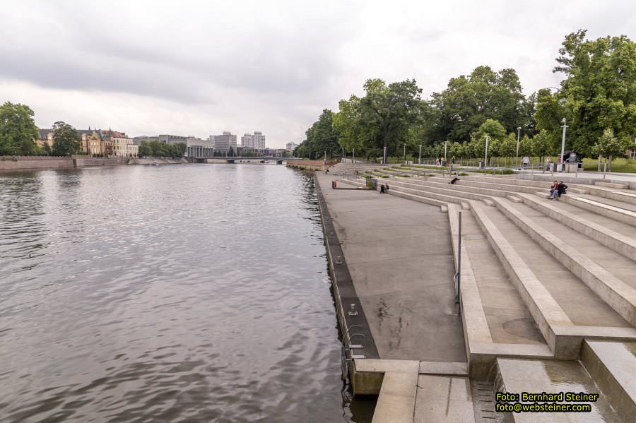 Breslau / Wroclaw in Polen, Juni 2022