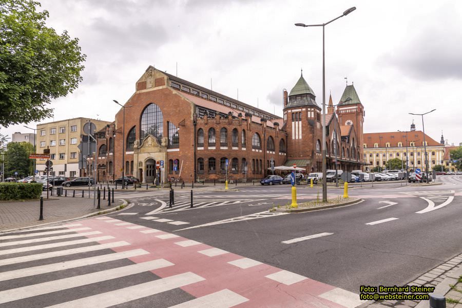 Breslau / Wroclaw in Polen, Juni 2022