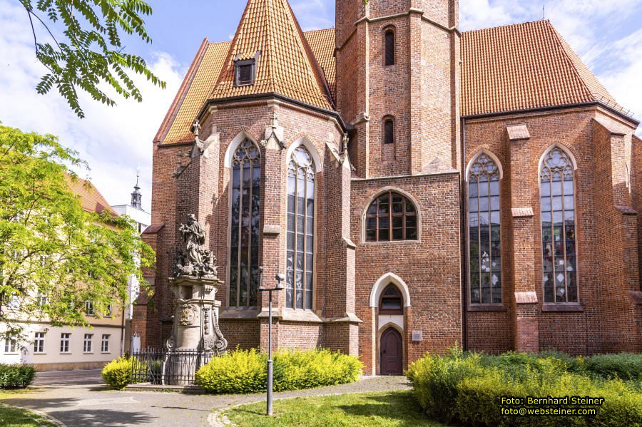 Breslau / Wroclaw in Polen, Juni 2022