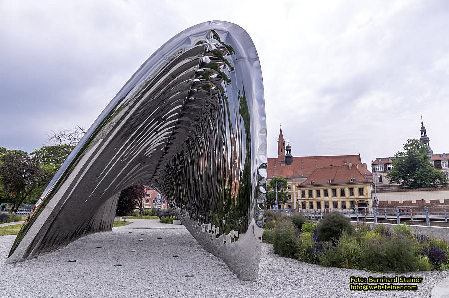 Breslau / Wroclaw in Polen, Juni 2022