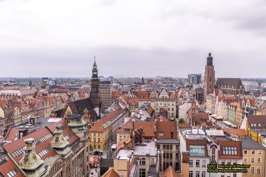 Breslau / Wroclaw in Polen, Juni 2022