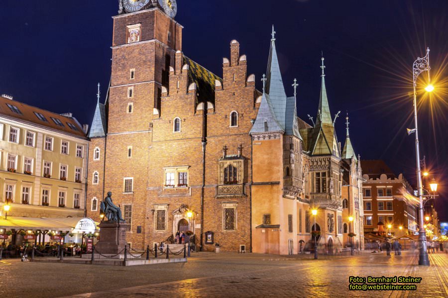 Breslau / Wroclaw in Polen, Juni 2022