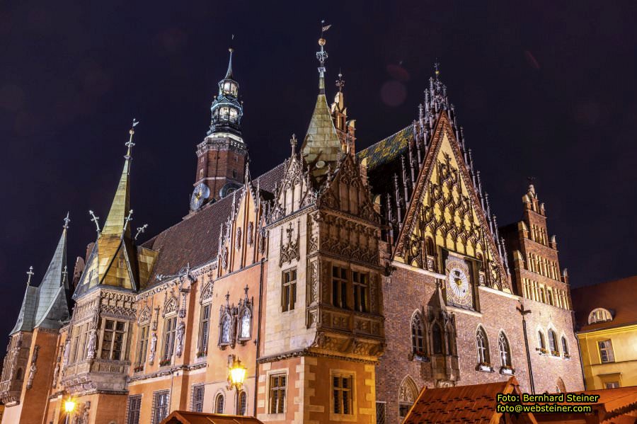 Breslau / Wroclaw in Polen, Juni 2022