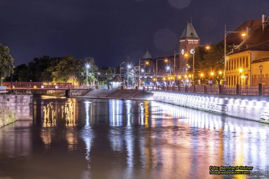 Breslau / Wroclaw in Polen, Juni 2022