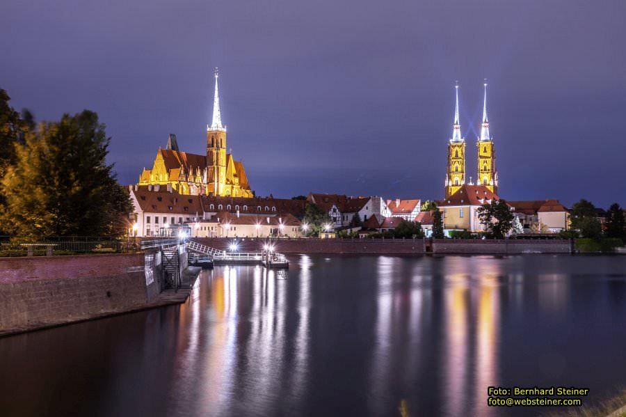Breslau / Wroclaw in Polen, Juni 2022