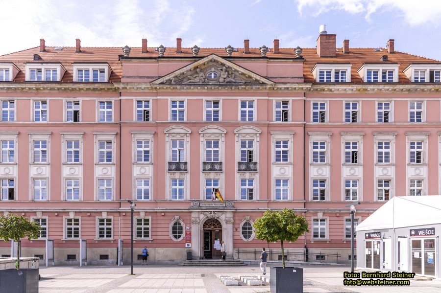 Breslau / Wroclaw in Polen, Juni 2022