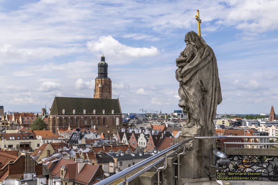 Breslau / Wroclaw in Polen, Juni 2022
