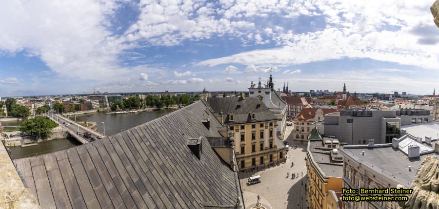 Breslau / Wroclaw in Polen, Juni 2022