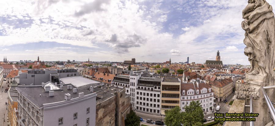 Breslau / Wroclaw in Polen, Juni 2022