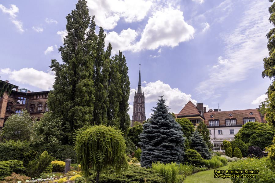 Breslau / Wroclaw in Polen, Juni 2022