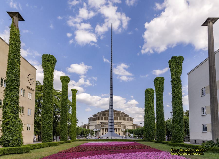 Breslau / Wroclaw in Polen, Juni 2022