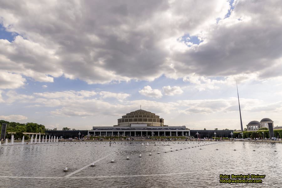 Breslau / Wroclaw in Polen, Juni 2022