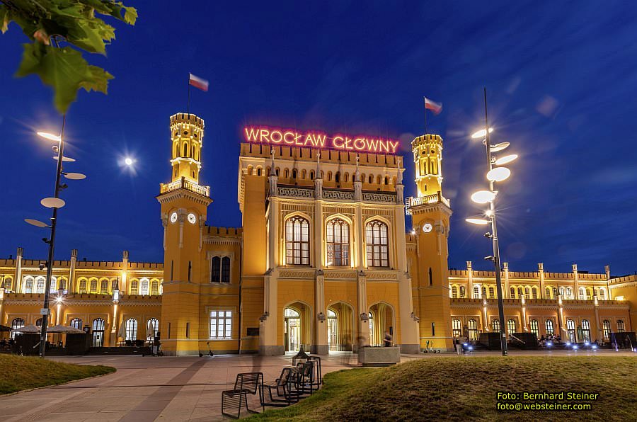 Breslau / Wroclaw in Polen, Juni 2022